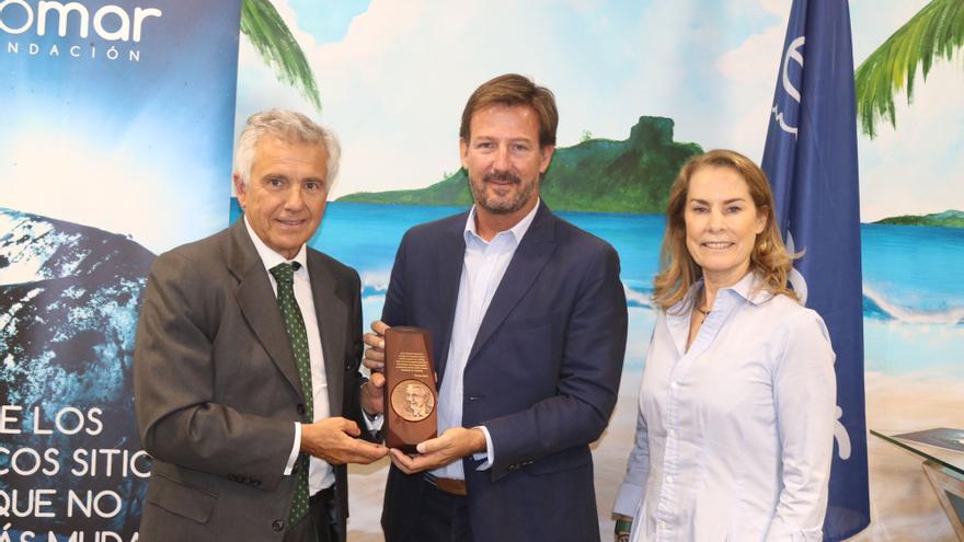 El Club Náutico Xàbia logra la primera edición del premio Juan Antonio Samaranch de la Fundación Ecomar