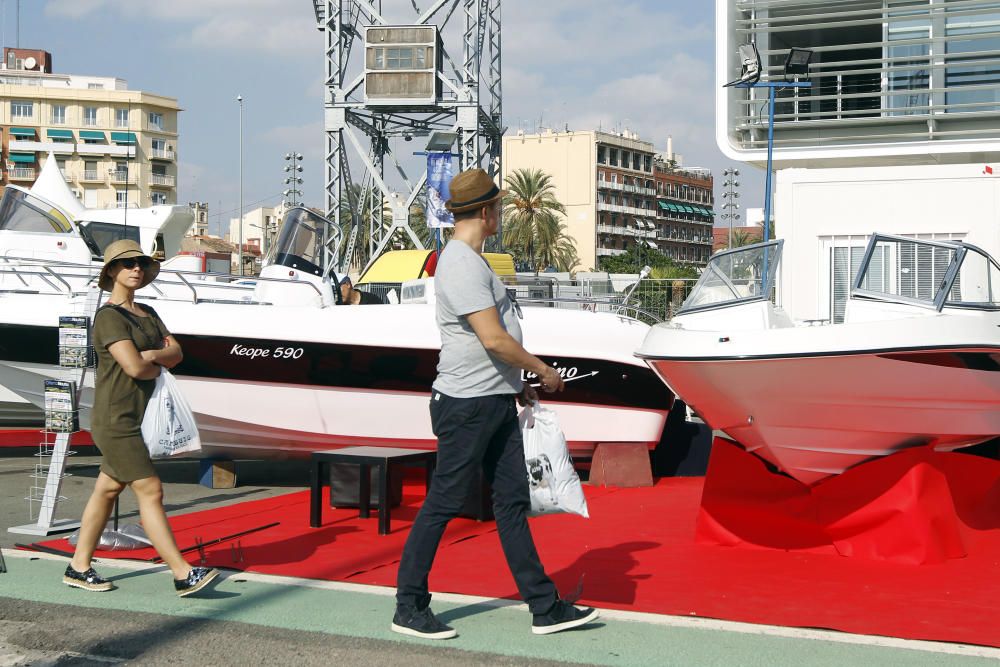 Valencia Boat Show en la Marina Real