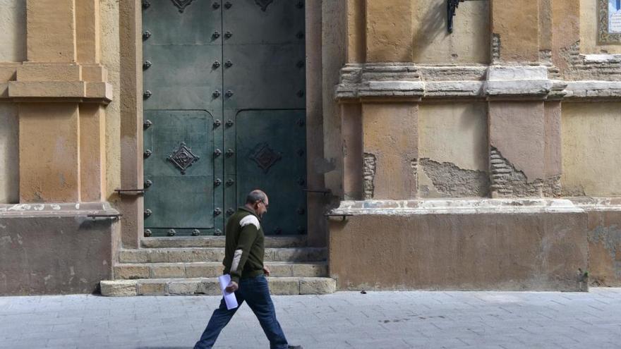 Acuerdo a tres bandas para restaurar Santa María de Gracia