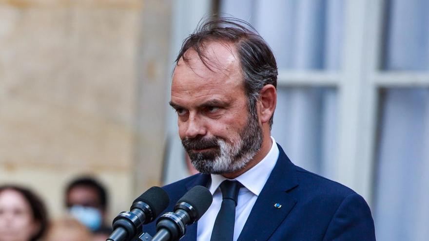 El ya ex primer ministro francés Edouard Philippe.