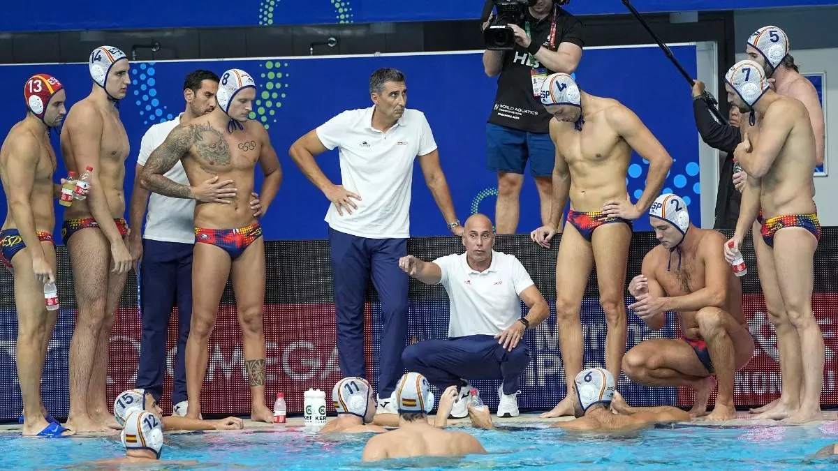 España se medirá en cuartos al ganador del Canadá - Montenegro