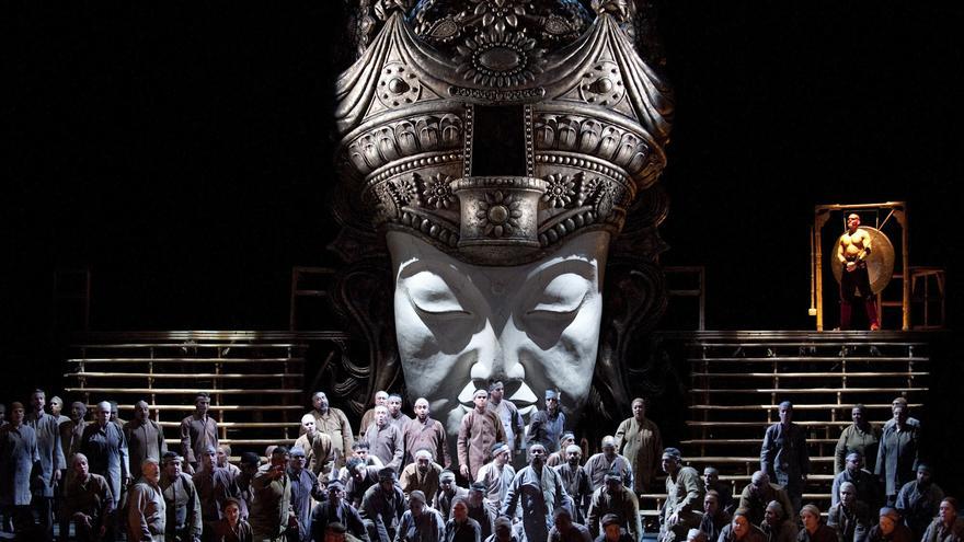 ´Turandot` llega al Maestranza