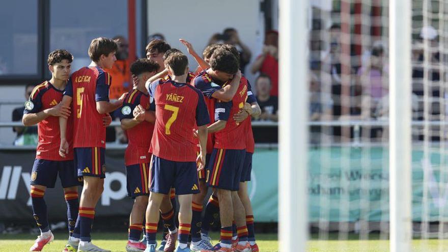 España jugará la final del Europeo
