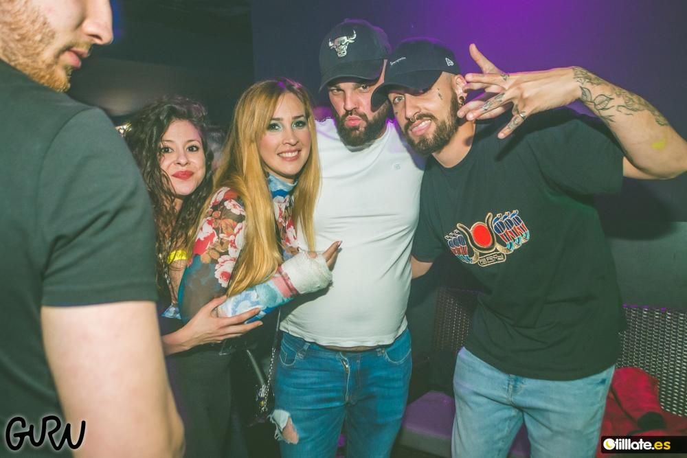 ¡Búscate en la noche murciana! Guru Dance Club (22/20/2020)