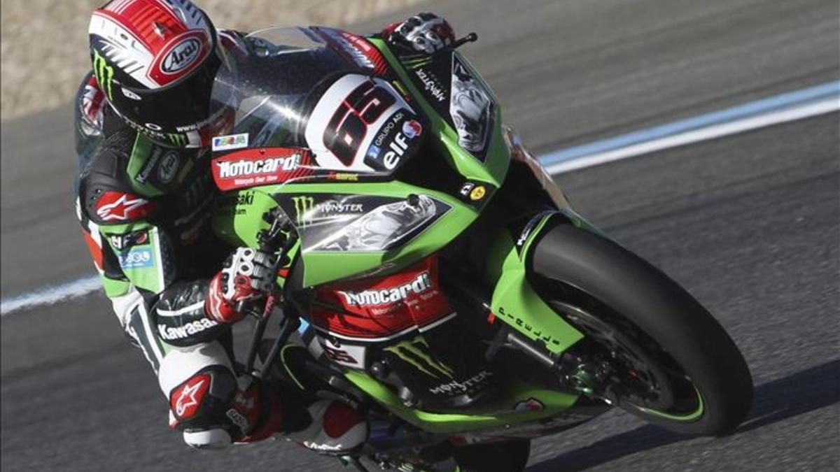 Rea, doble vencedor en Misano