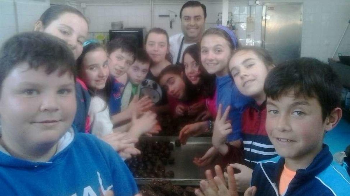 Tentaciones "mini": roscas de ración para hostelería en A Fogaza y Pedras de Soutelo
