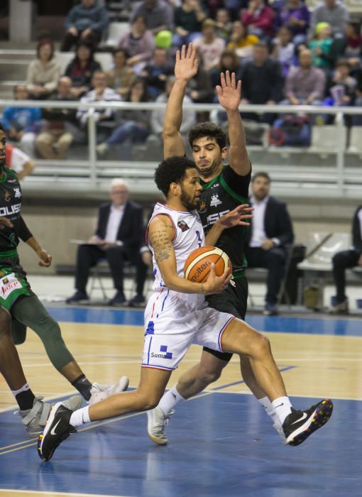 El equipo alicantino gana por 77-56 tras sentenciar con un parcial de 21-0 en solo cinco minutos