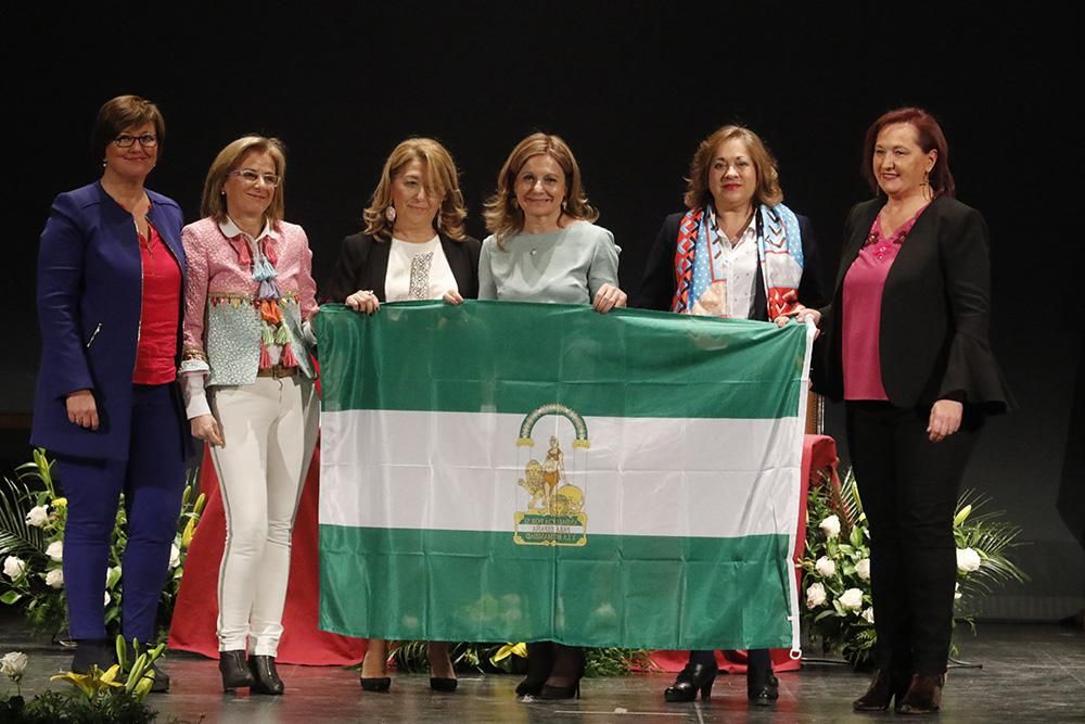 Distinciones del día de Andalucía en Córdoba.