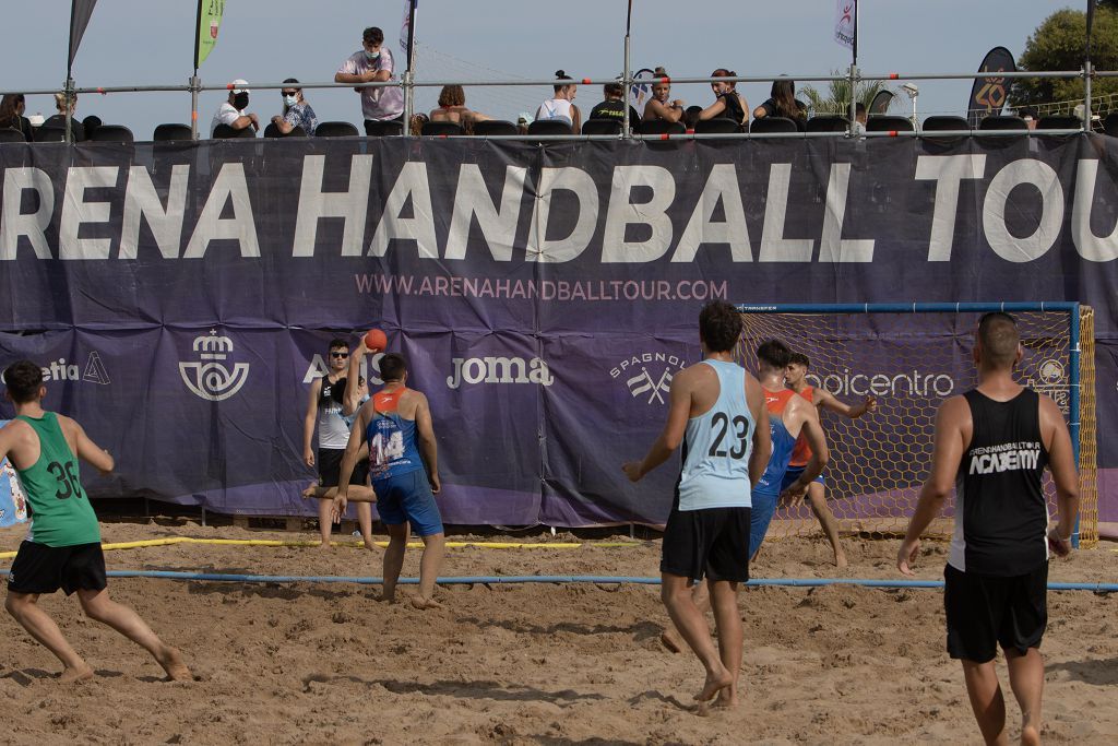 Campeonato de balonmano playa en La Manga