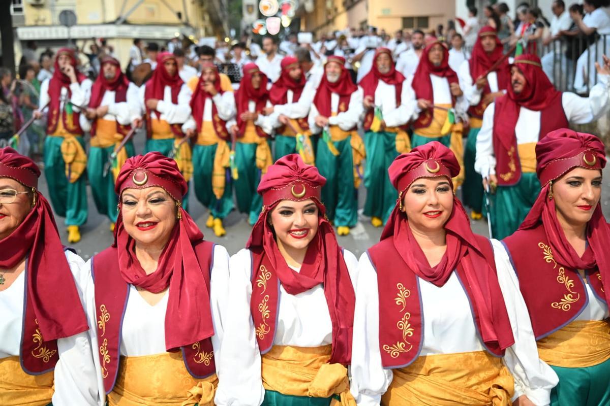 Las mejores imágenes de las Fiestas de Moros y Cristianos de San Blas: la Entrada Mora