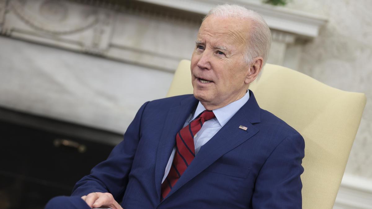 El presidente de Estados Unidos, Joe Biden.