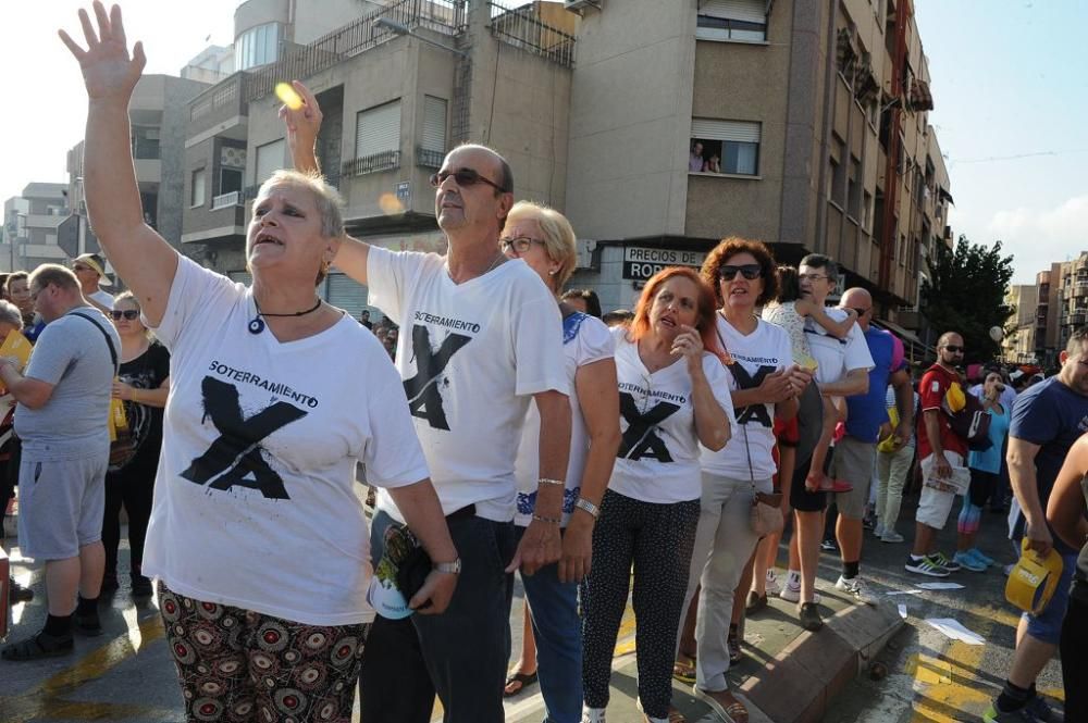 Romería de la Virgen de la Fuensanta: Paso por San