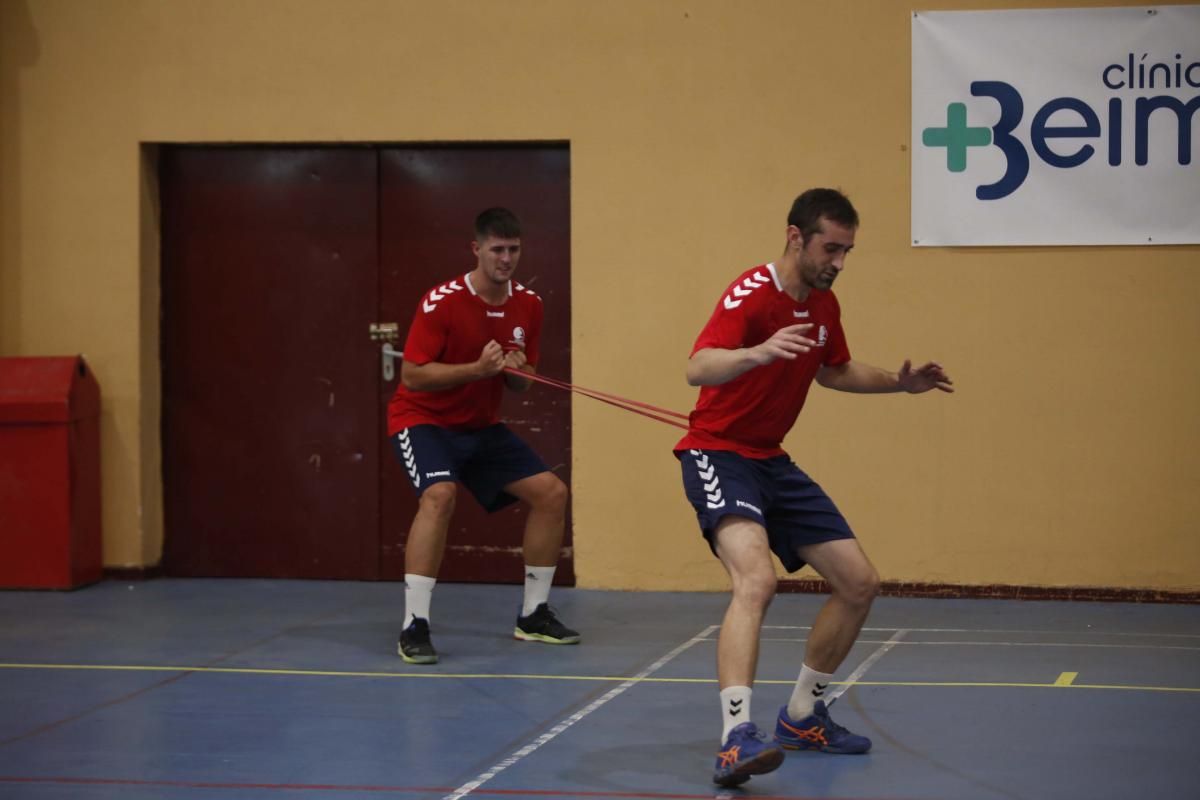 El Cajasur Córdoba Balonmano comienza a andar