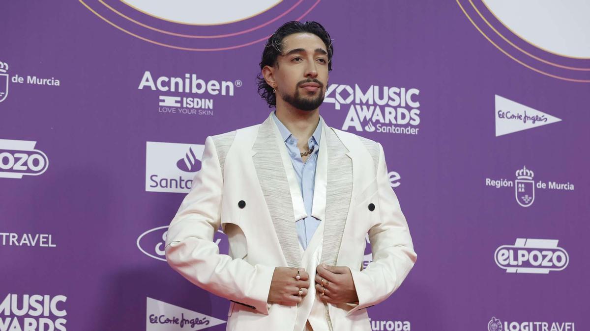 La alfombra roja de los 40 Music Awards en el Roig Arena de Valencia