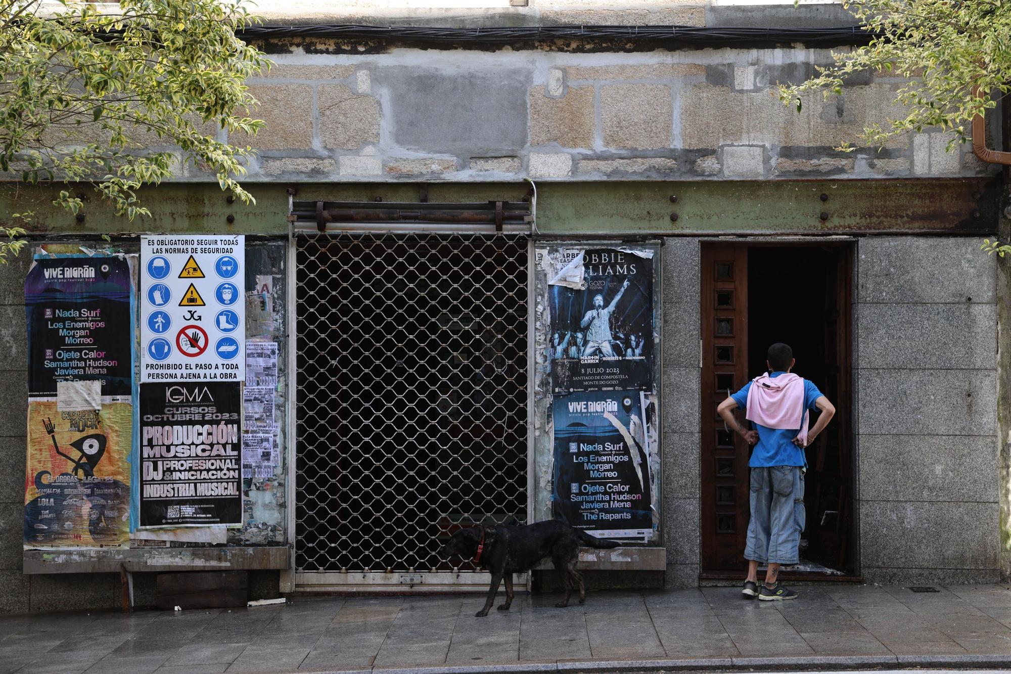 Así fue el incendio que calcinó una vivienda en Sanjurjo Badía