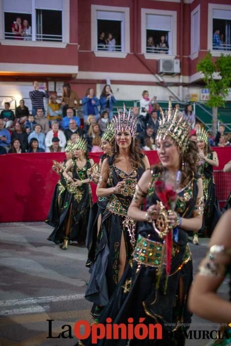 Desfile día 4 de mayo en Caravaca (salida Bando Mo