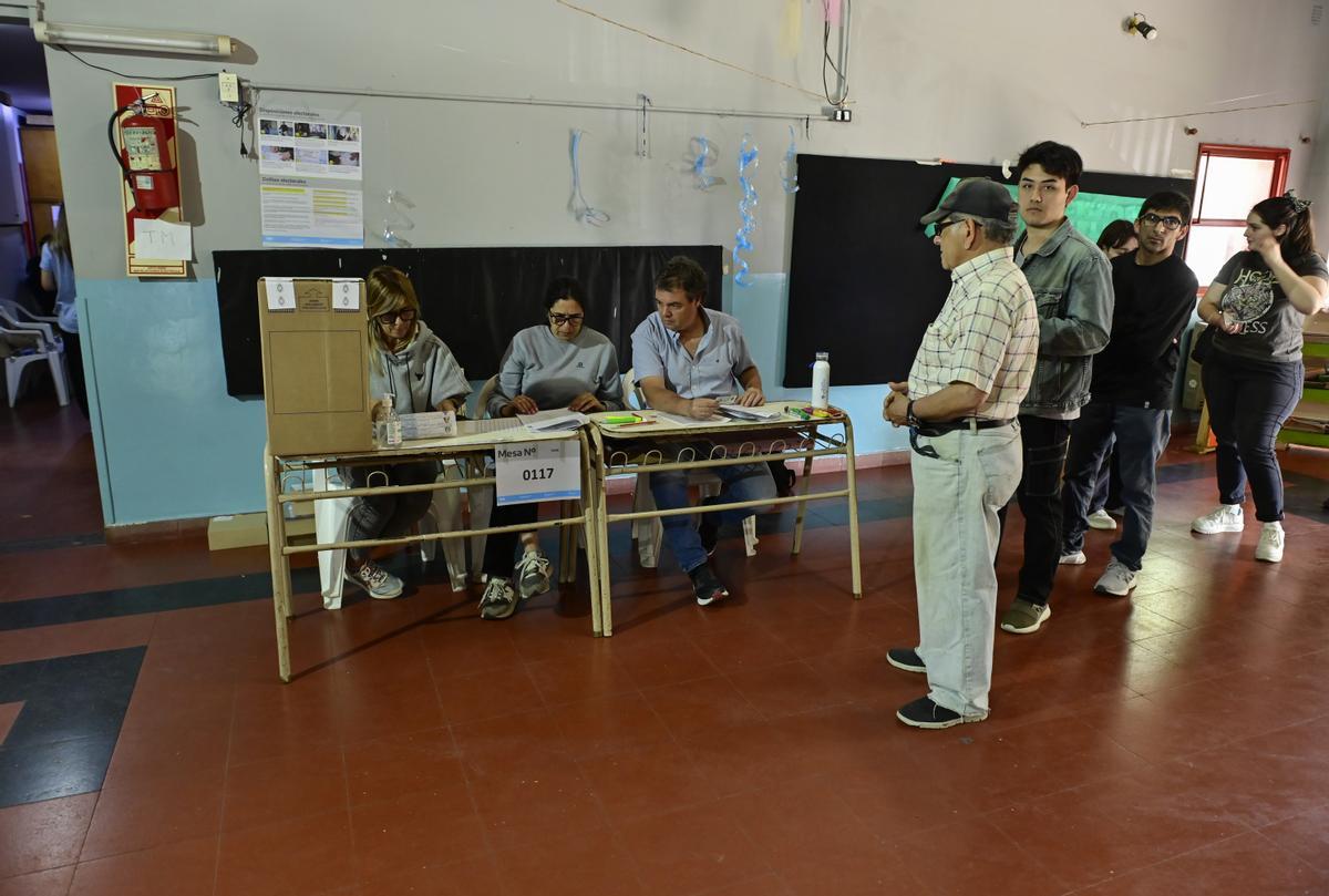 Segunda vuelta de las presidenciales en Argentina