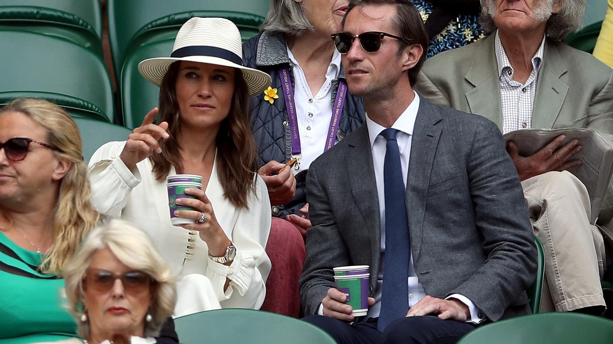 Pippa Middleton acapara Wimbledon