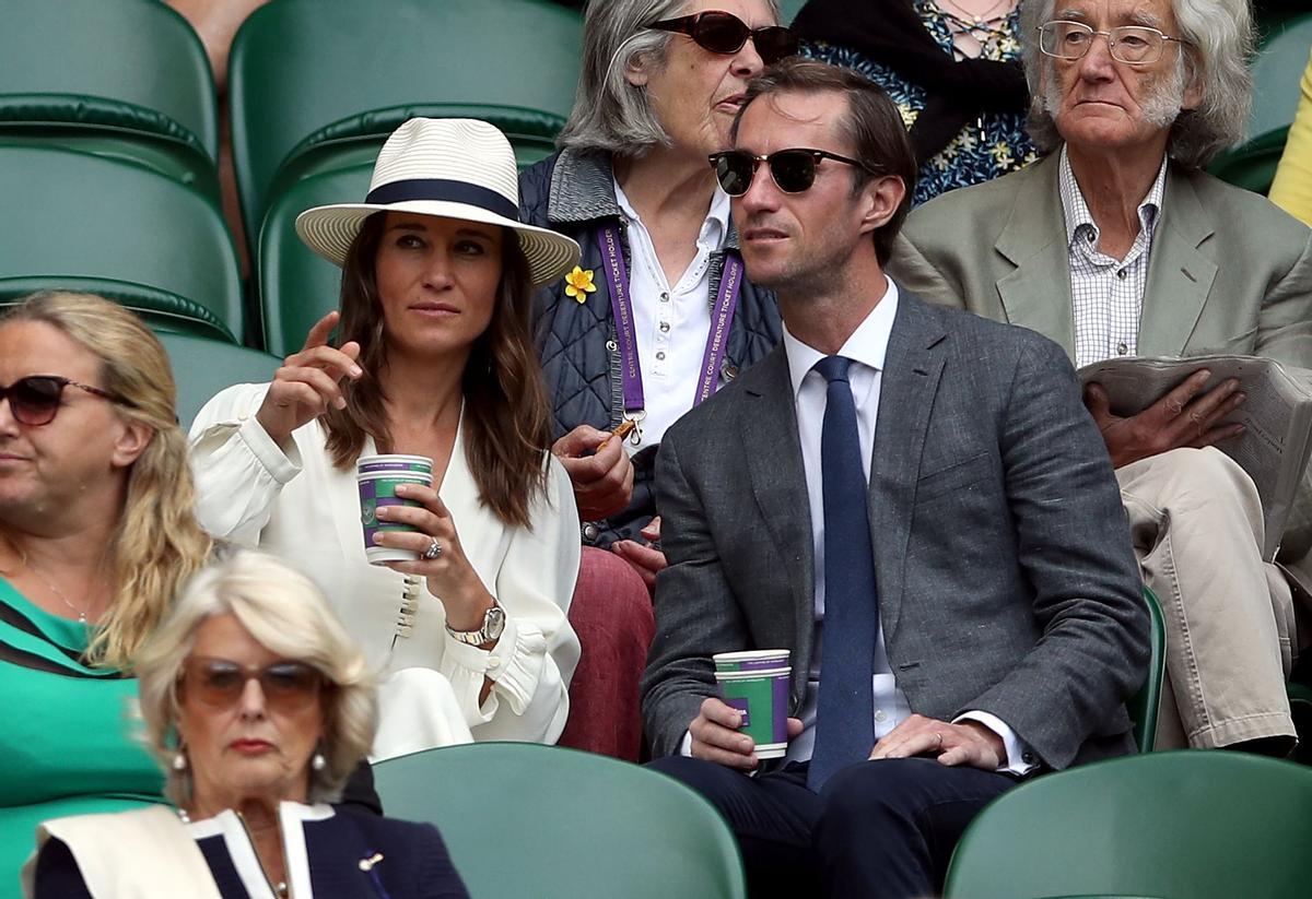 Pippa Middleton acapara Wimbledon