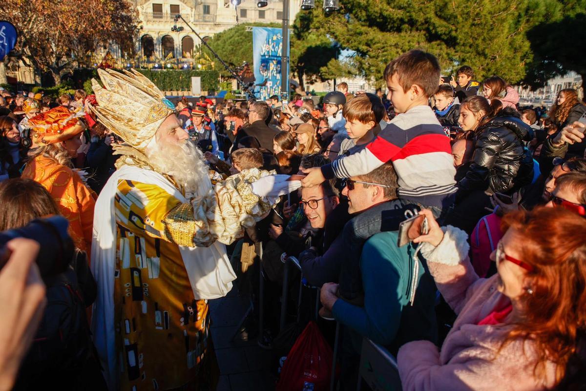 La Cabalgata vuelve a llenar de magia Barcelona.