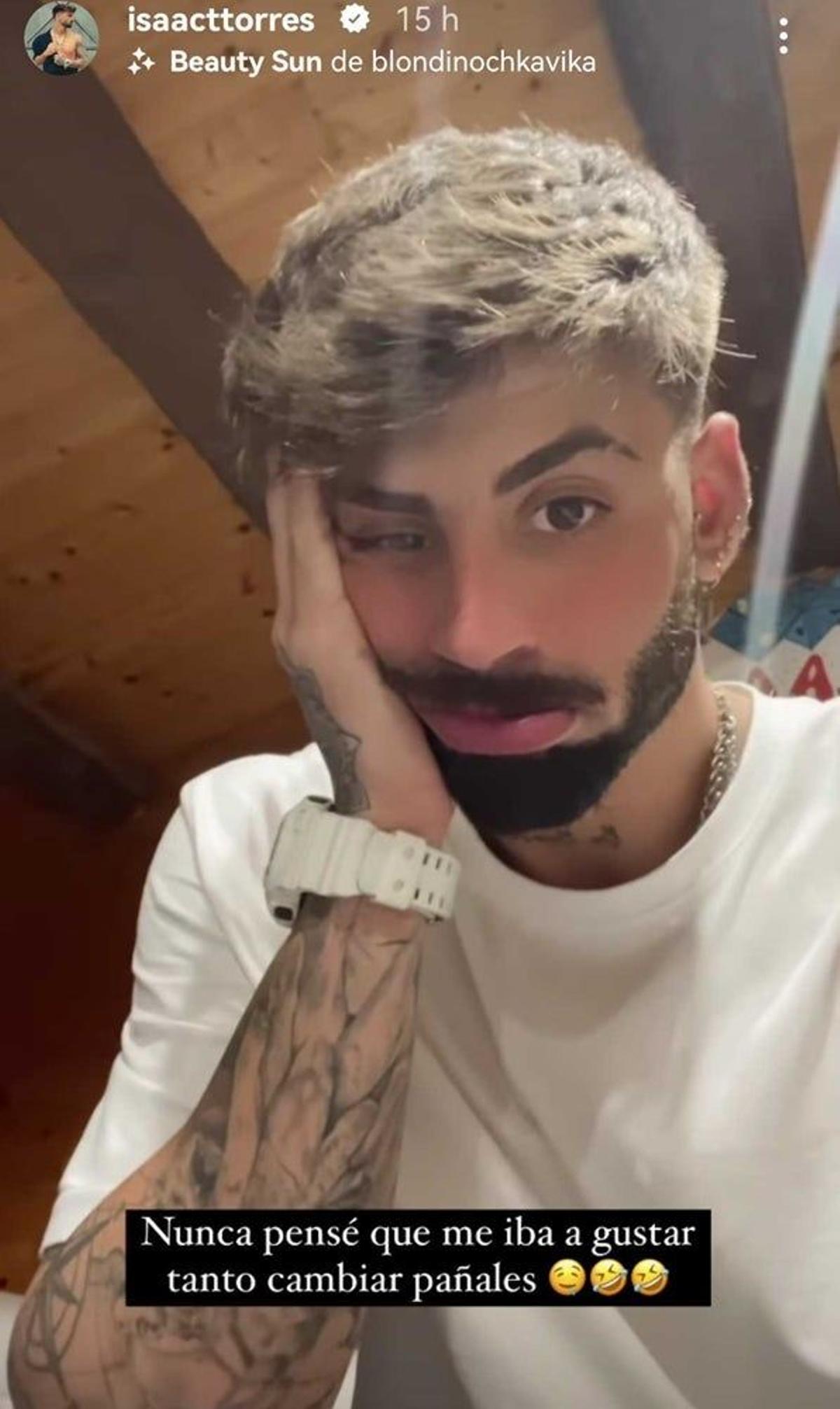 Isaac Torres en stories
