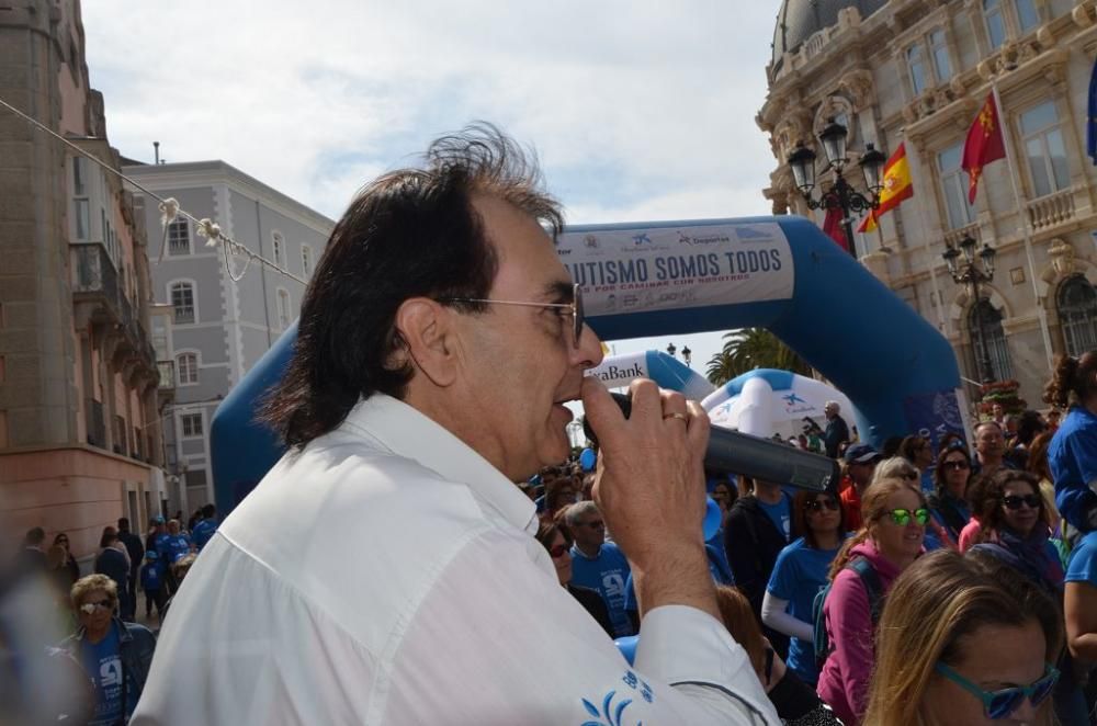 Marcha Autismo Somos Todos de Cartagena