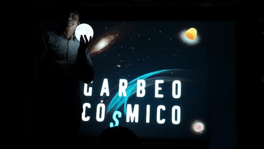 Murillo de Gállego invita a recorrer el espacio sideral con su &#039;Garbeo Cósmico&#039;