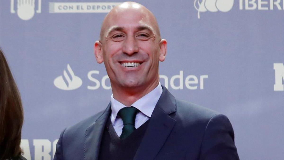 Rubiales, presidente de la RFEF