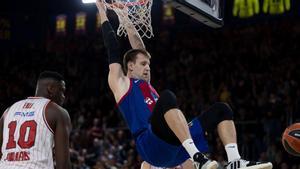 Jan Vesely, ante Olympiacos