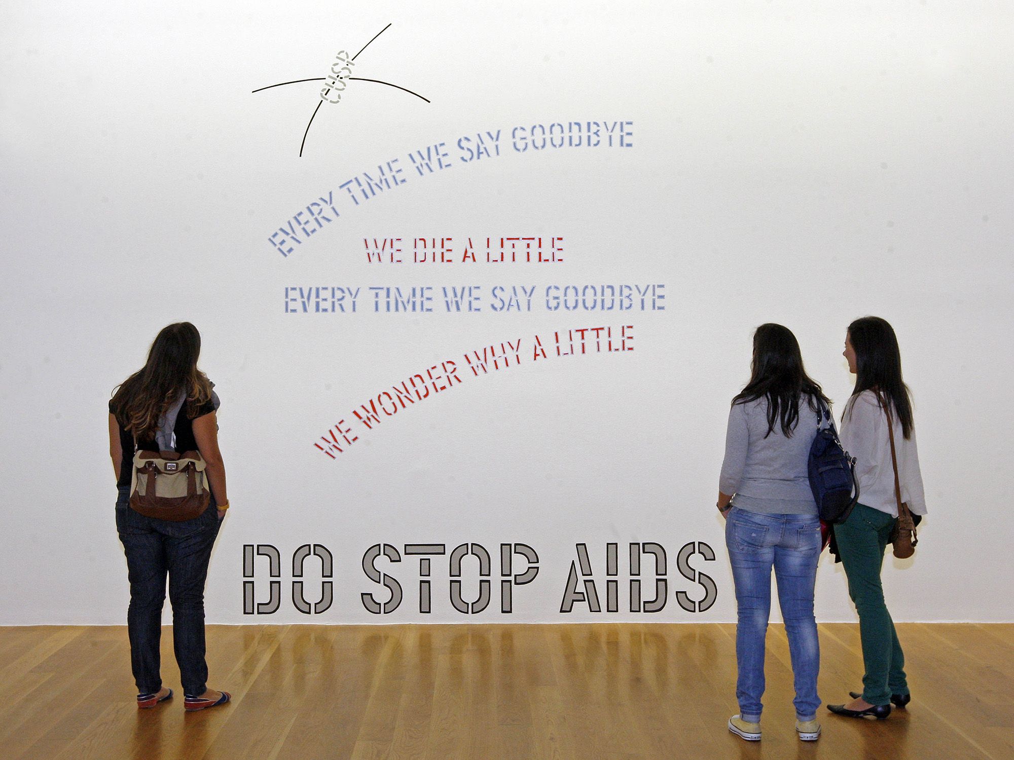 Exposición en 2011 en el museo MARCO con motivo de los actos del Día Mundial de la Lucha contra el VIH-Sida
