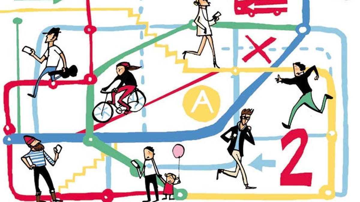 Apps para moverse en metros y transportes públicos del mundo
