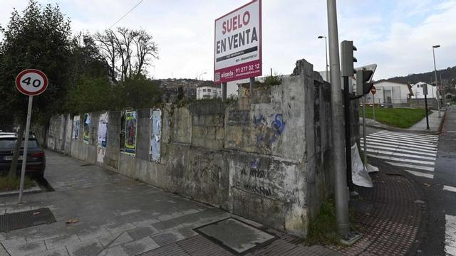Solar de Ramón Nieto donde se construirá el edificio residencial. | Pablo Gamarra