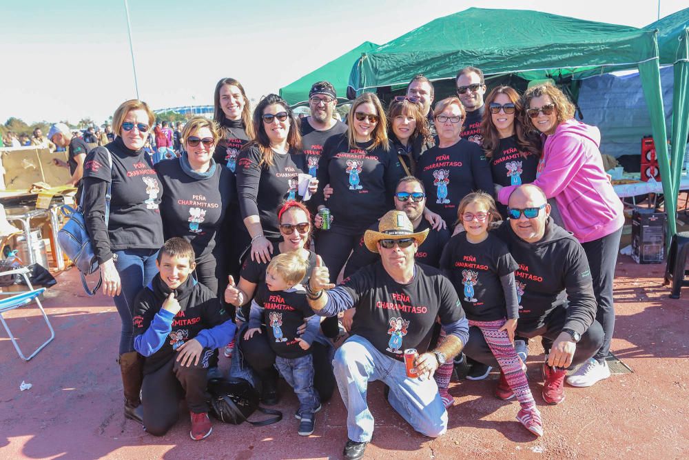 Concurso de paellas en Torrevieja