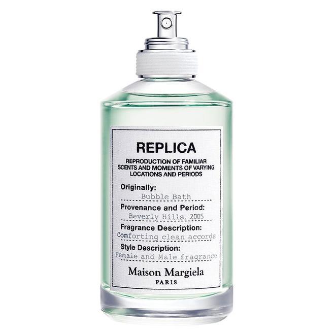 Replica, Bubble Bath, de Maison Margiela, París