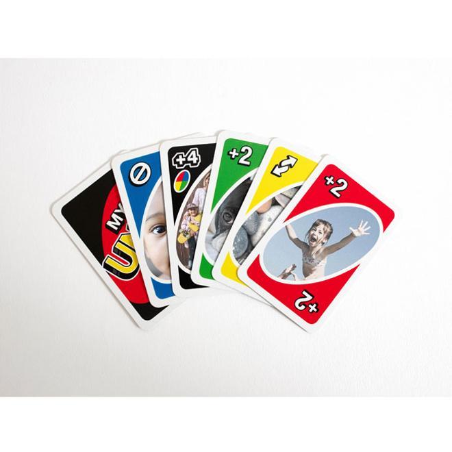 Juego de cartas UNO personalizado