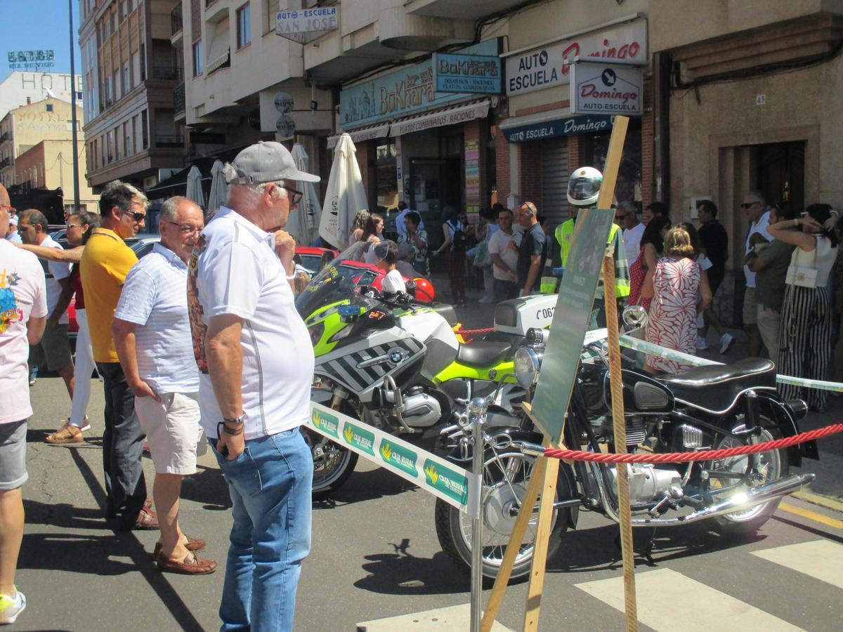 Concentración de coches clásicos