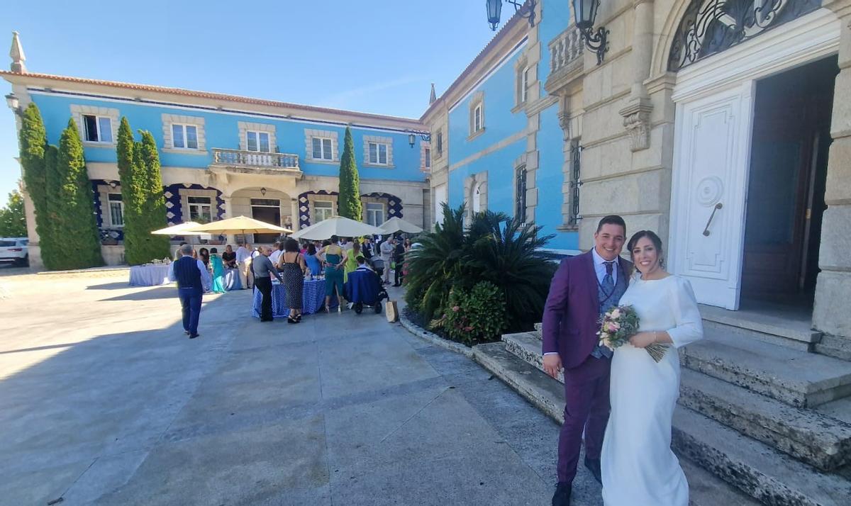 Una boda en Granbazán.