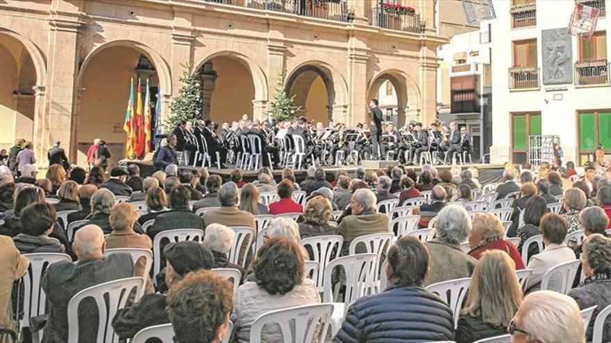 Música clásica de la Banda Municipal de Castelló para toda la ciudadanía