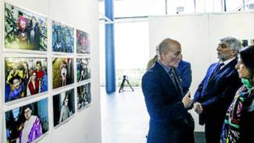 Exposición de fotografías sobre el Carnaval