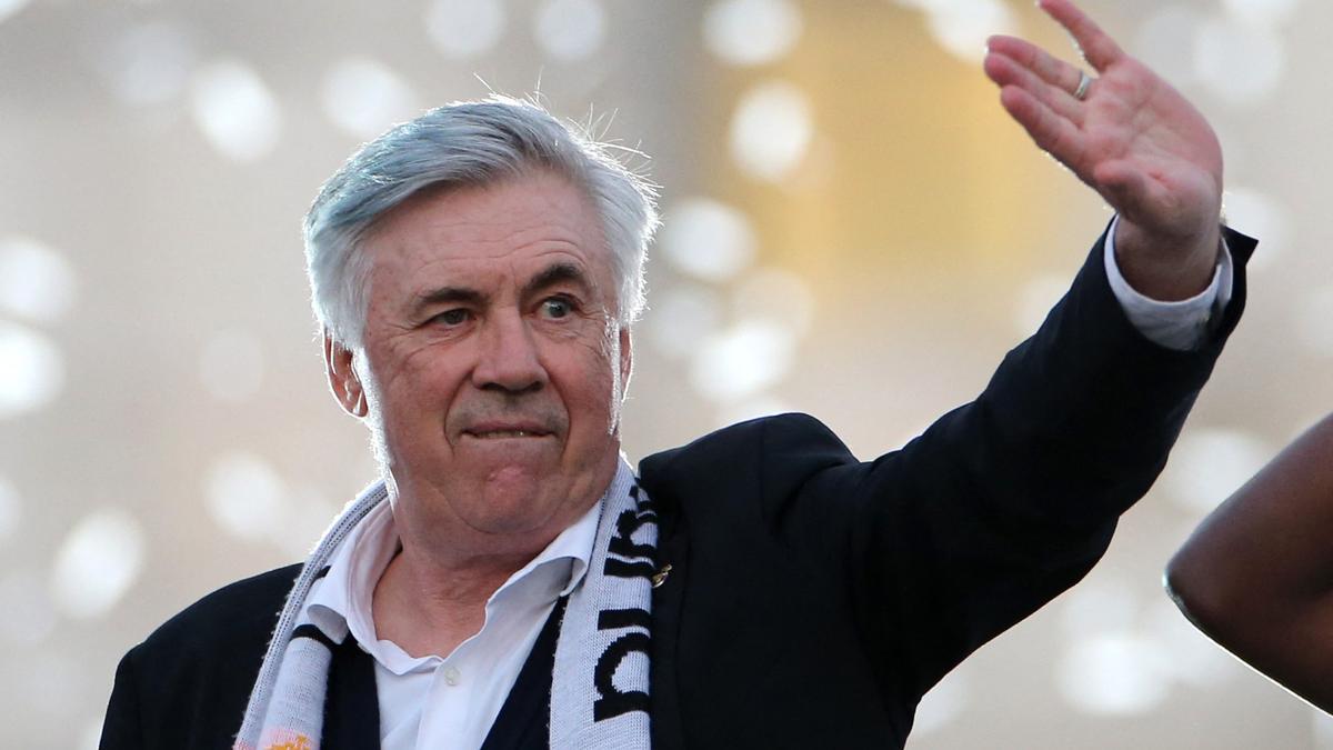 Ancelotti: "Ha sido una suerte volver y quiero quedarme un tiempo"