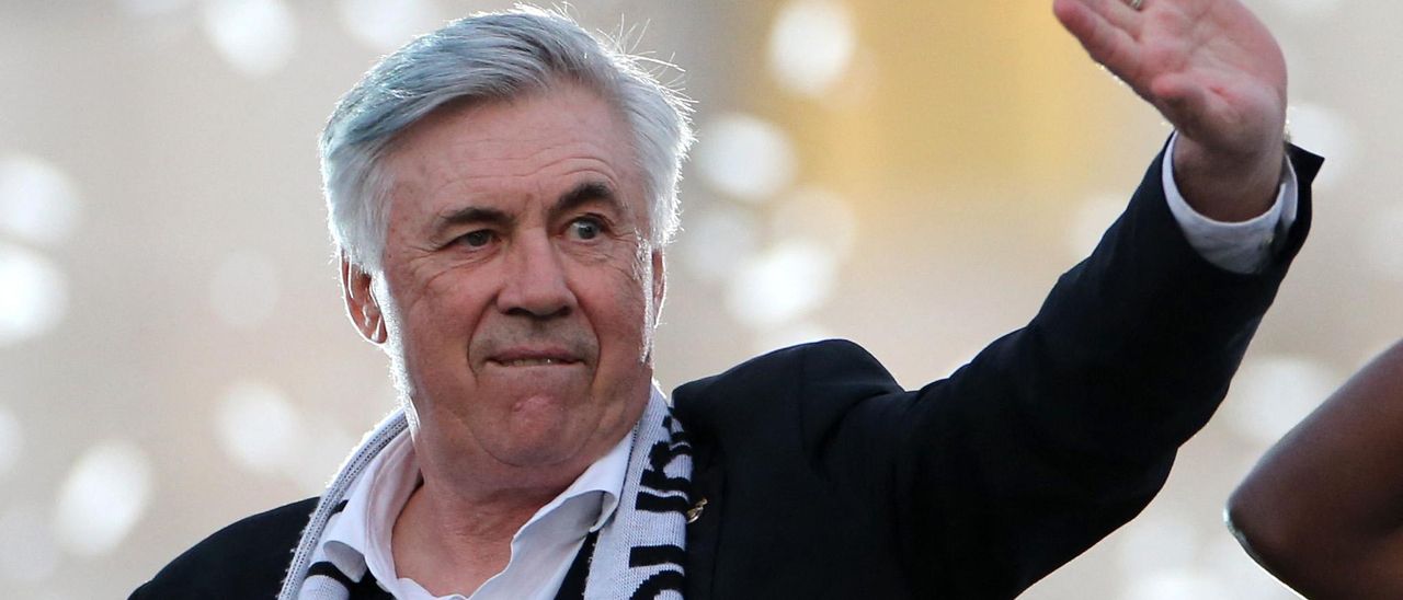 Ancelotti: &quot;Ha sido una suerte volver y quiero quedarme un tiempo&quot;