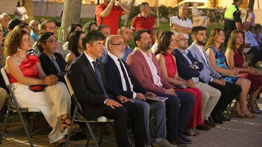 El pregón de Rafael Gómez Priego inaugura la Feria de El Santo 2019