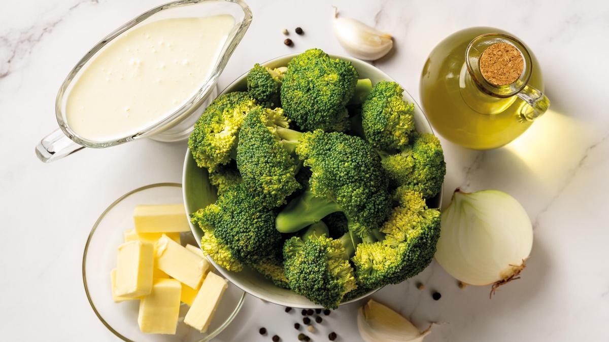 El brócoli permite hacer recetas deliciosas.