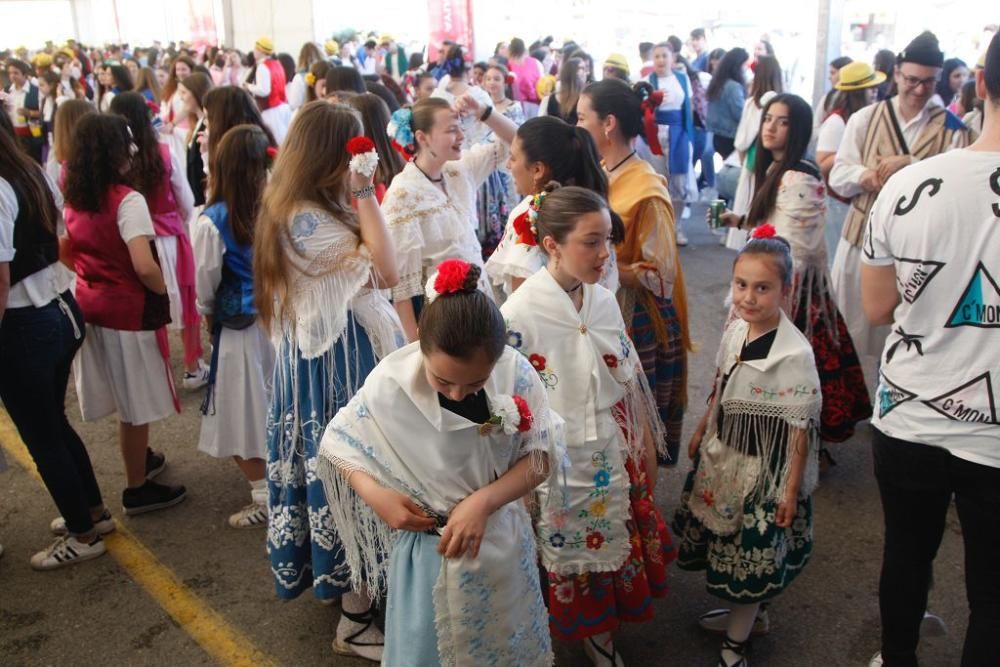 Ambiente en La Repanocha durante el Bando de la Huerta 2018