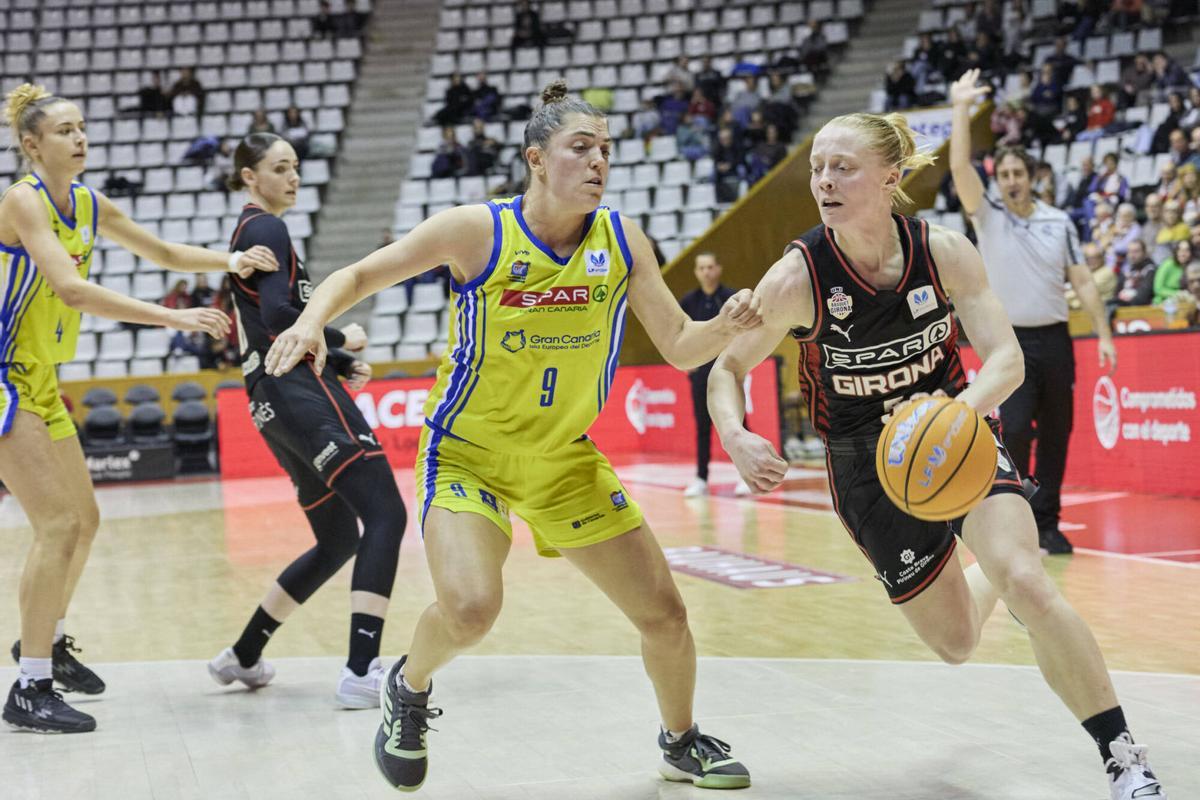 Les imatges del Spar Girona - Spar Gran Canària