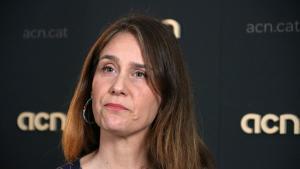 La presidenta del grupo de los Comuns en el Parlament, Jéssica Albiach