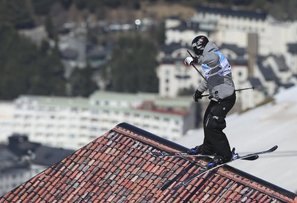 Las mejores imágenes del Mundial snowboard de Sierra Nevada
