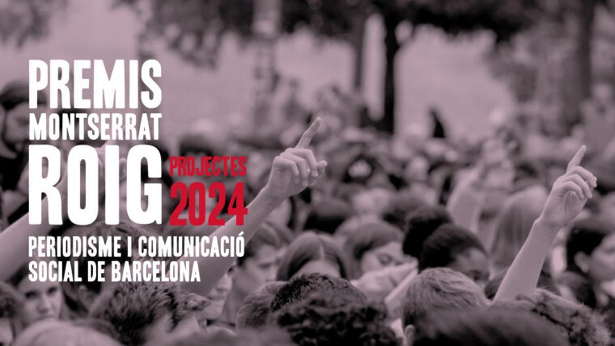 Oberta la convocatòria dels Premis Montserrat Roig 2024 Oberta la convocatòria dels Premis Montserrat Roig 2024