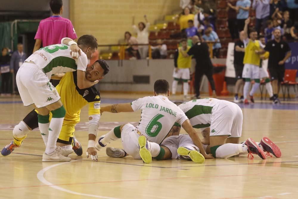 El Córdoba Futsal vence en la copa a un primera