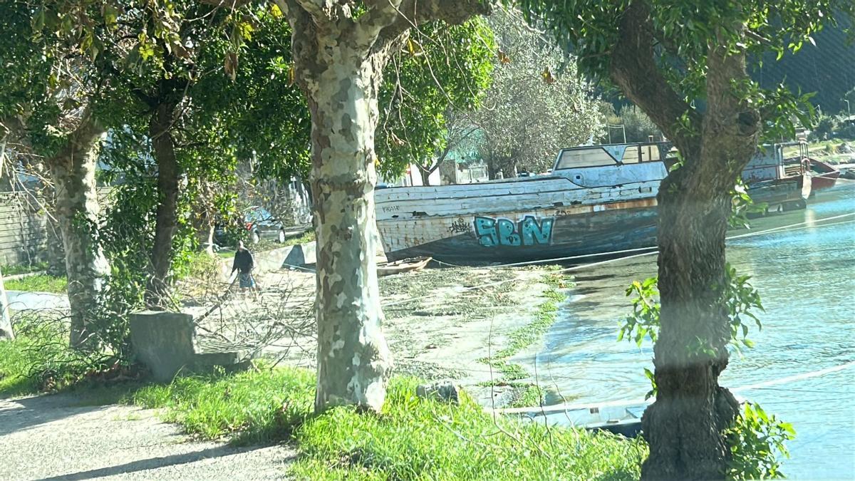 La playa de Lavaxeira.